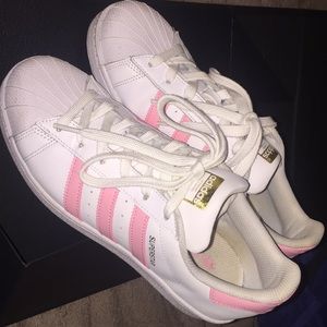 Adidas Superstar Pink